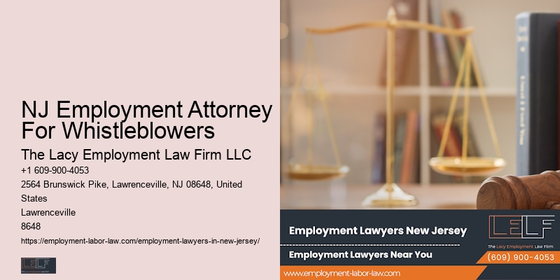 NJ Employment Law Firm Near Me