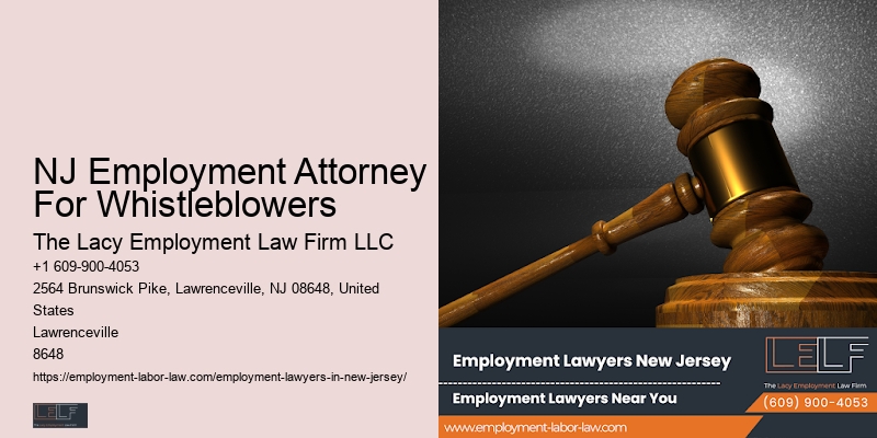 NJ Employment Legal Services