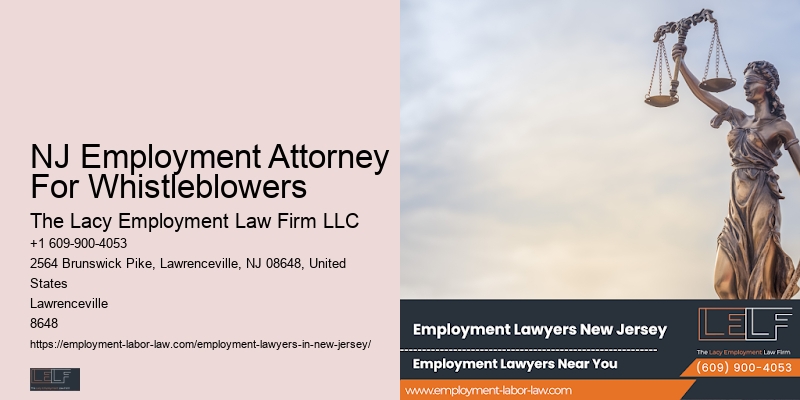 NJ Employment Legal Support