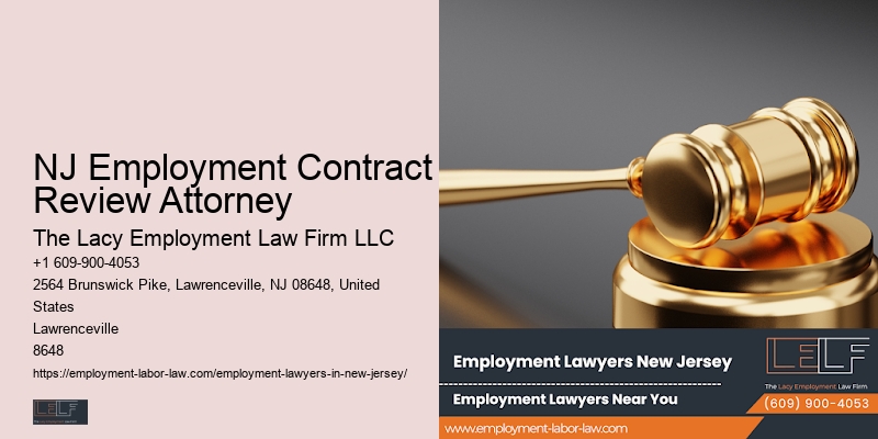 NJ Employment Lawyer