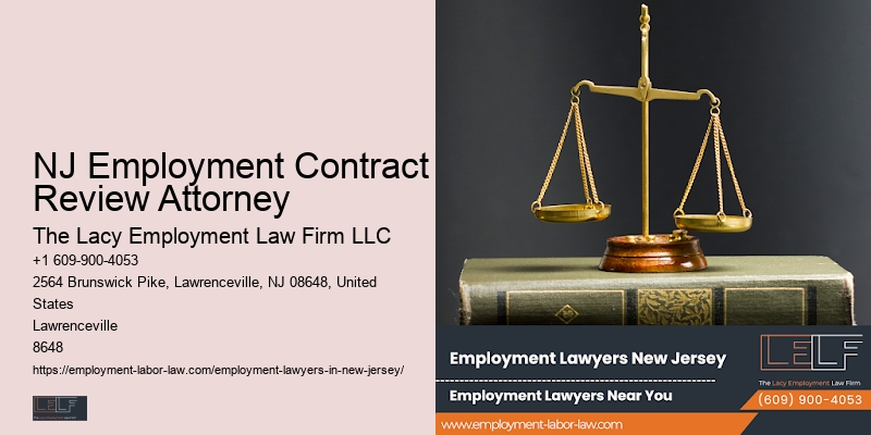 NJ Employment Dispute Attorney
