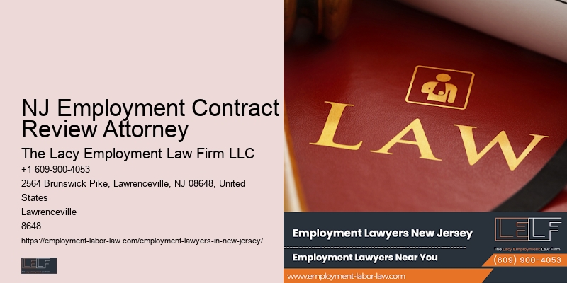 NJ Workplace Lawyer For Employees
