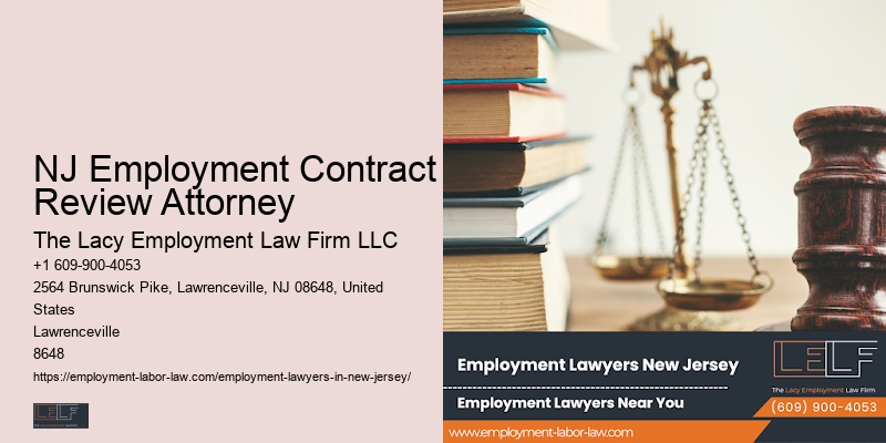 NJ Employment Rights Lawyer