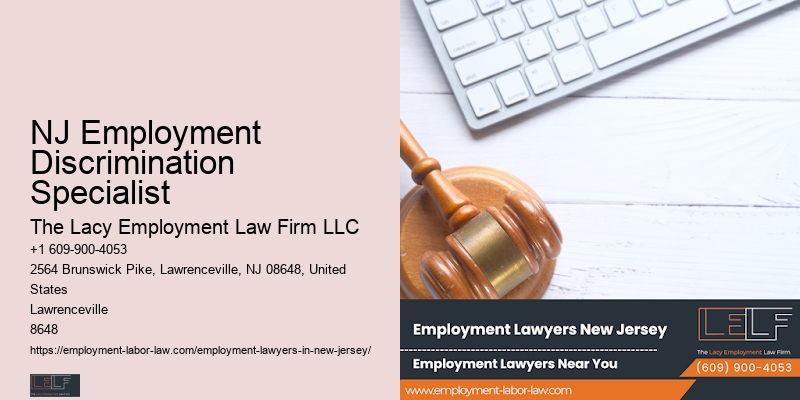 NJ Employment Discrimination Specialist