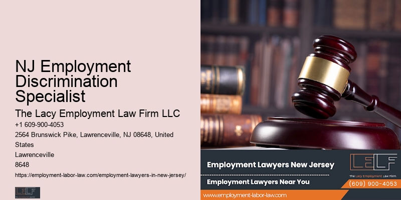 NJ Employee Contract Negotiation Lawyer
