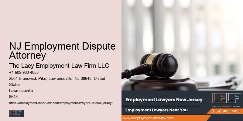 NJ Employment Law Expert