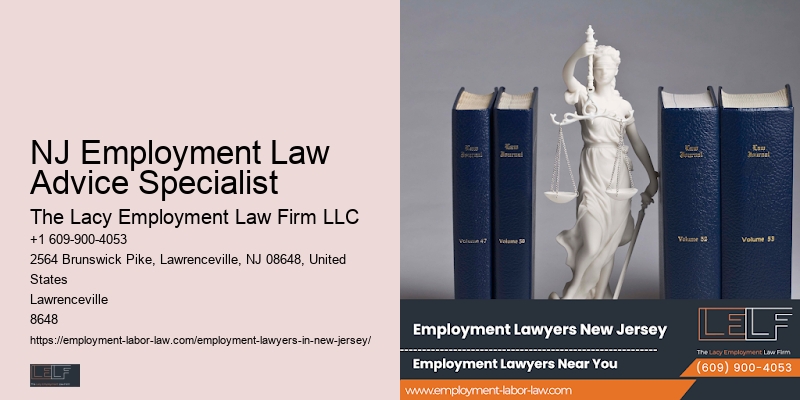 NJ Employment Law Advice Specialist