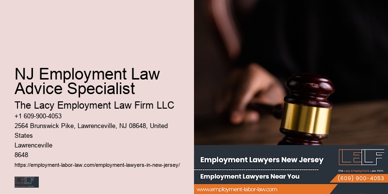 NJ Workplace Fairness Attorney