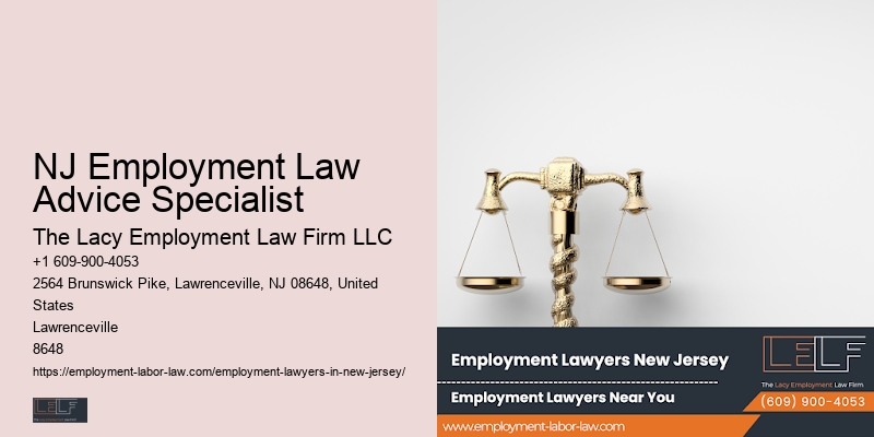 NJ Employment Law Advice Specialist Employment Law Mediator