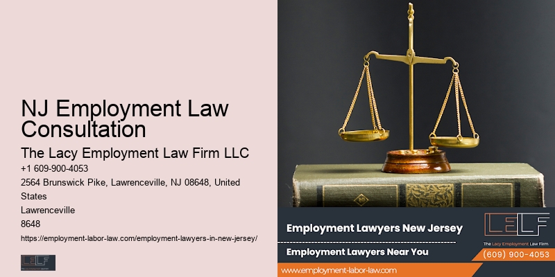 Employment Law Services In NJ
