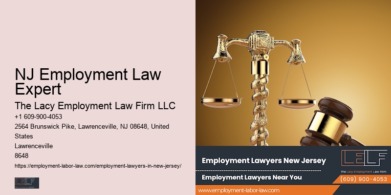 NJ Employee Contract Dispute Lawyer