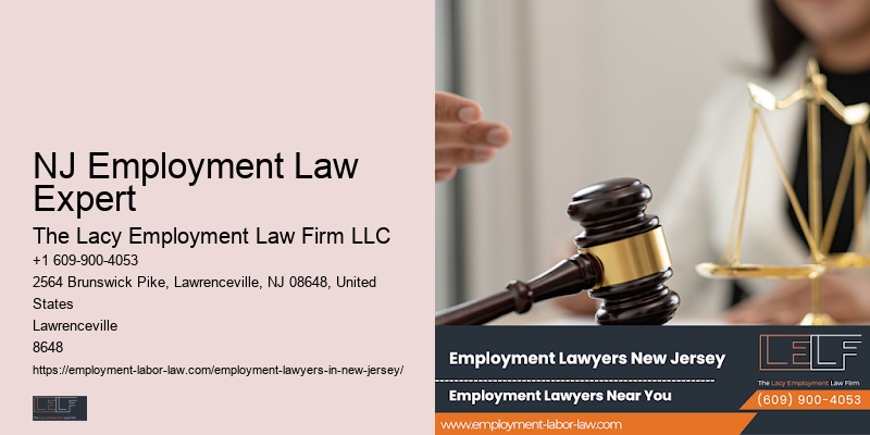 Employment Law Firm NJ Employment Law Expert