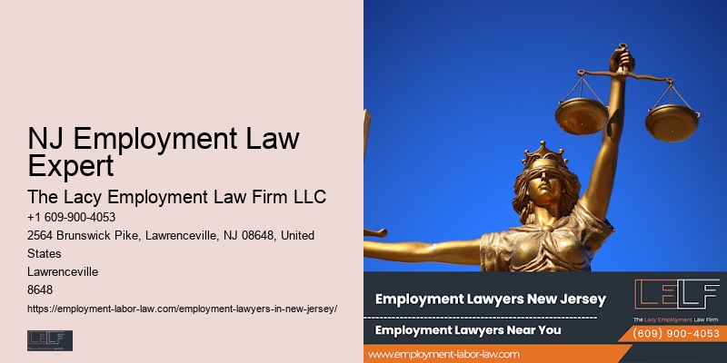 Employment Law Specialist NJ