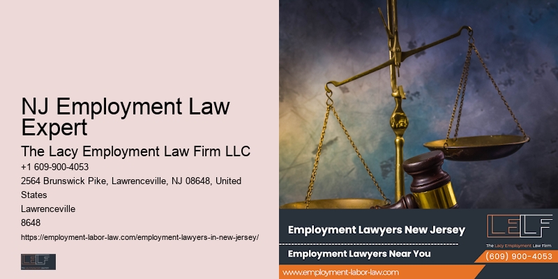 Employment Legal Counsel NJ Employment Law Expert