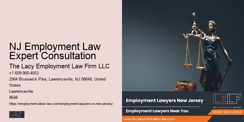 Employment Law Services In NJ