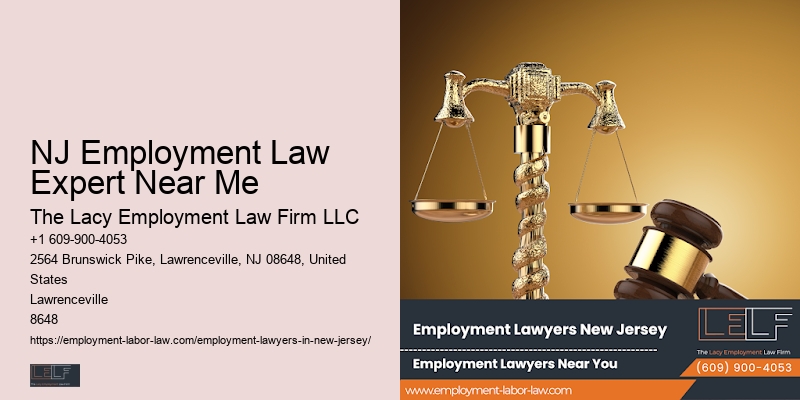 Employment Law Firm Near Me NJ