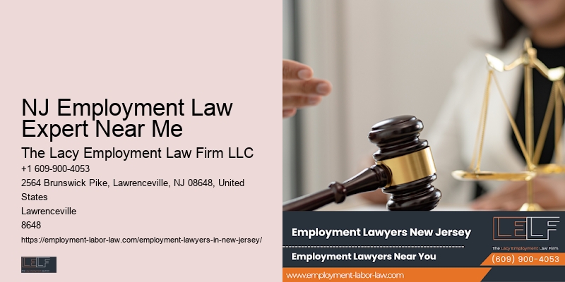 NJ Employment Contract Legal Services