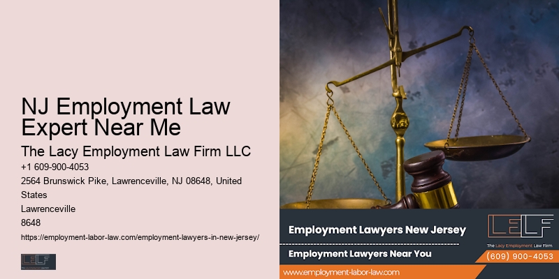NJ Workplace Dispute Lawyer