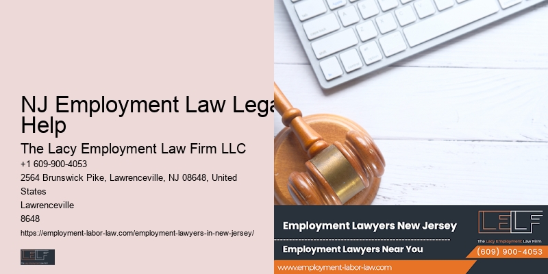 NJ Employment Law Legal Help