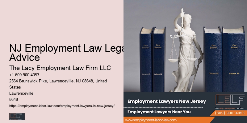NJ Employment Law Legal Advice