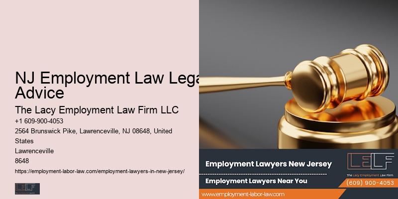 NJ Employment Law Representation Near Me