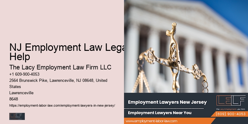 Employment Legal Advice NJ