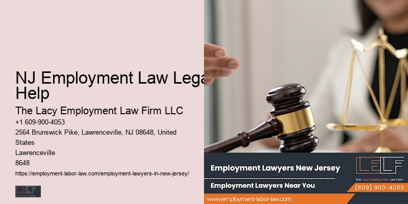 NJ Employment Law Expert