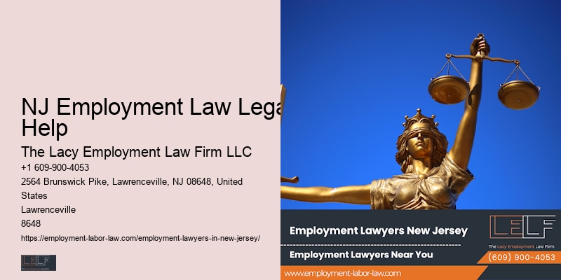NJ Employment Law Legal Help Employment Law Advisor