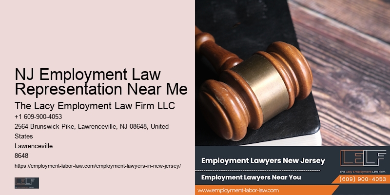 Wage Theft Lawyer NJ