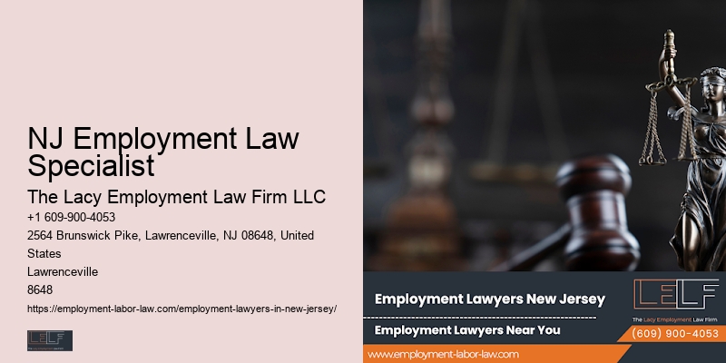 NJ Employment Law Specialist