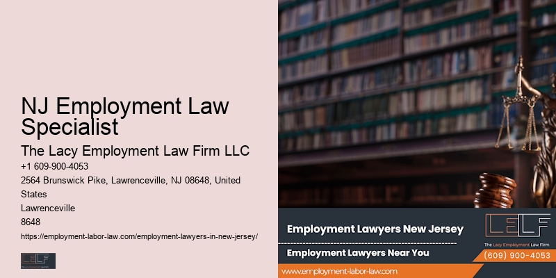 NJ Employment Lawyer For Wrongful Termination