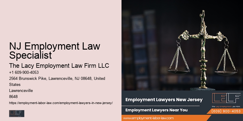 NJ Employment Dispute Resolution