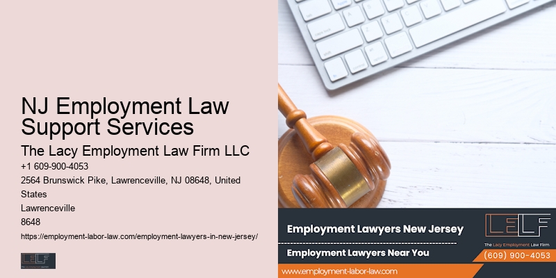 NJ Employment Law Support Services
