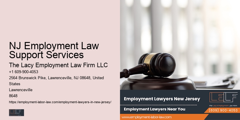 NJ Employee Termination Lawyer