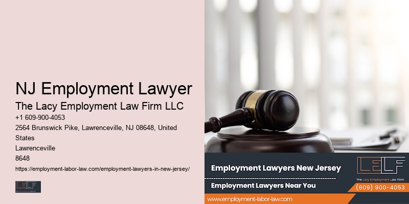 NJ Wrongful Termination Legal Advice