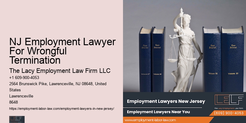 NJ Employment Contract Disputes
