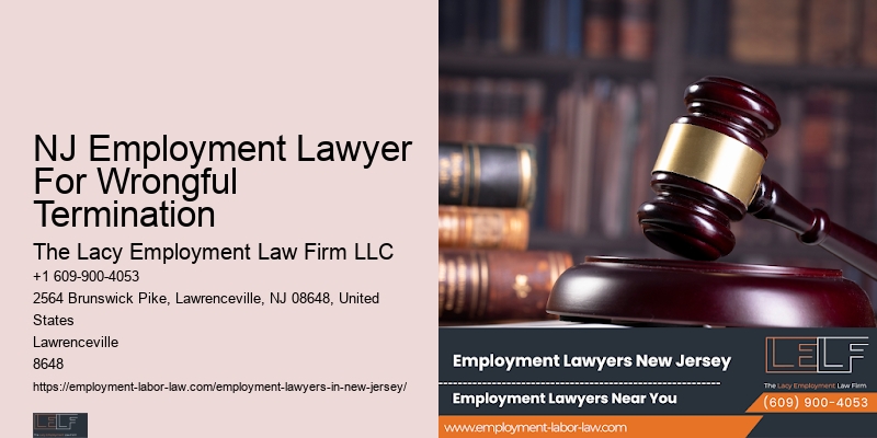 Employment Lawyer Consultation NJ