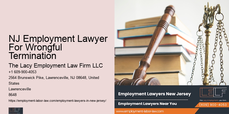 Top-Rated NJ Employment Attorney
