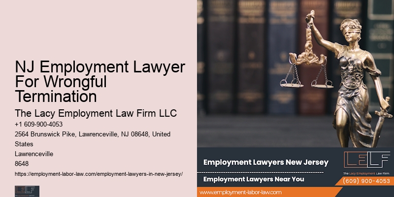 NJ Employment Attorney For Whistleblowers