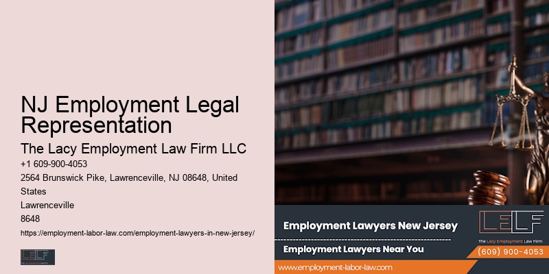 NJ Employment Legal Representation Employment Breach Of Contract Lawyer