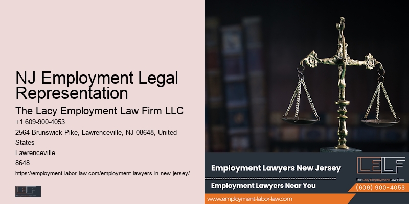 NJ Employment Law Attorney Near Me