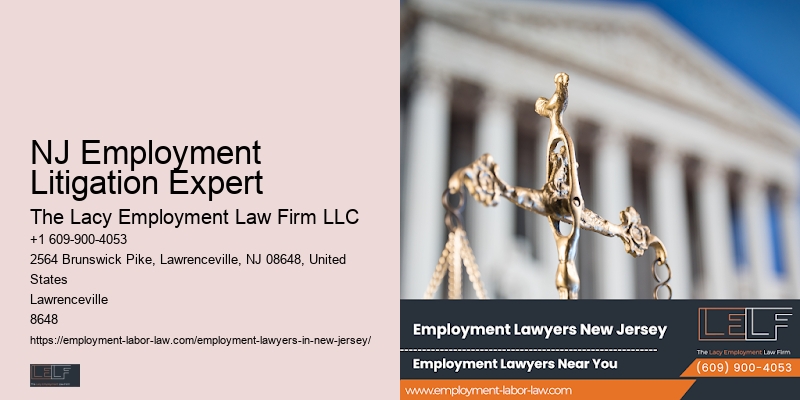 Hostile Work Environment Lawyer NJ Employment Litigation Expert