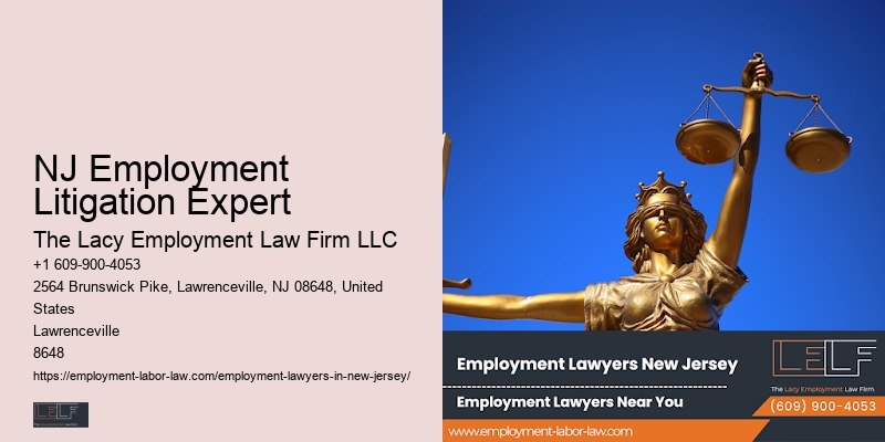 Employment Law Advisor NJ Employment Litigation Expert