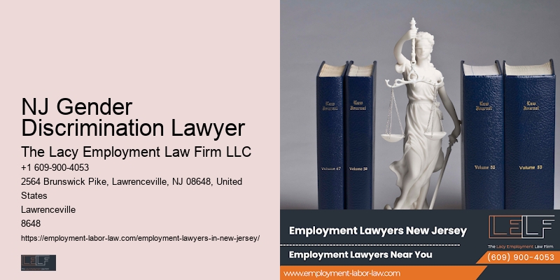 NJ Gender Discrimination Lawyer