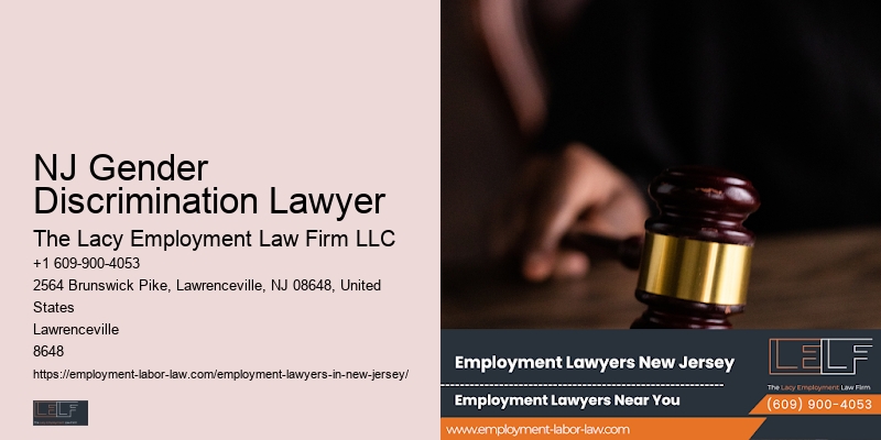 NJ Workplace Disputes Lawyer