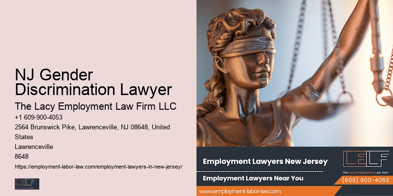 Employment Issues Lawyer NJ Gender Discrimination Lawyer