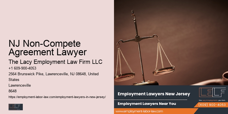 Employment Law Litigation NJ Non-Compete Agreement Lawyer