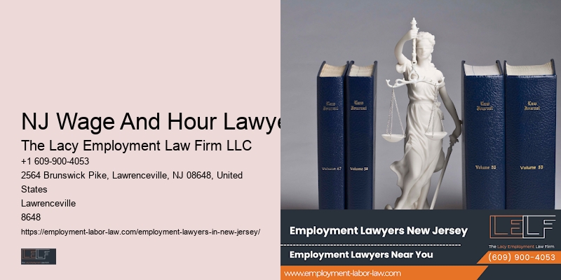 NJ Wage And Hour Lawyer