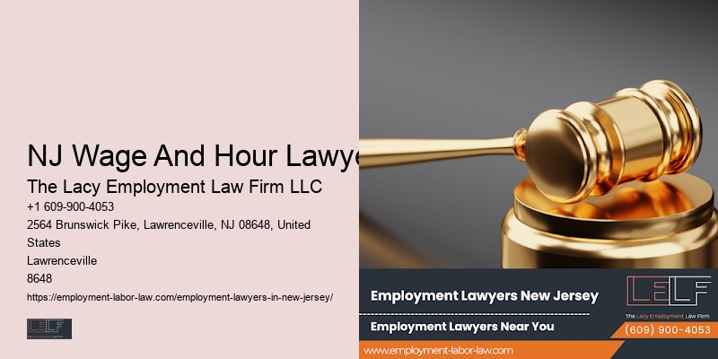 Workplace Discrimination Lawyer NJ