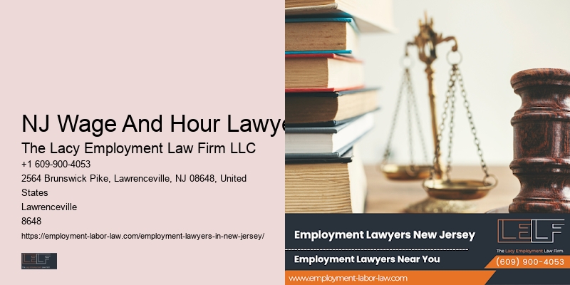 NJ Employment Law Claims